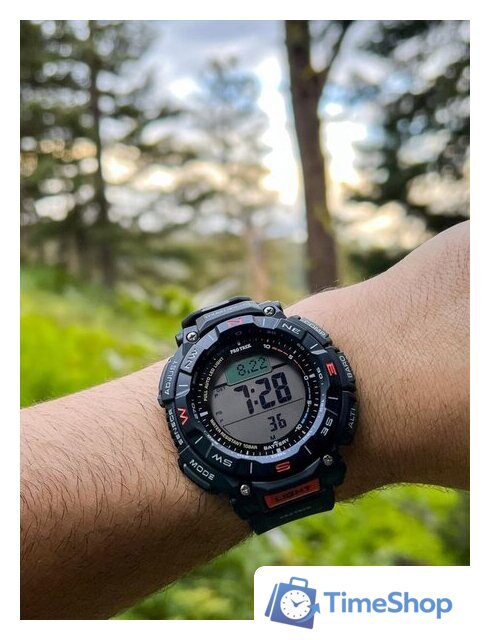 Наручные часы Casio Pro Trek PRG-340-1E - Изображение №2 — Интернет-магазин Time-Shop