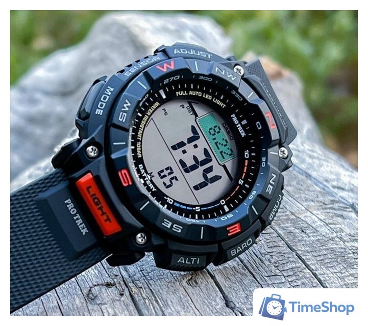 Наручные часы Casio Pro Trek PRG-340-1E - Изображение №3 — Интернет-магазин Time-Shop