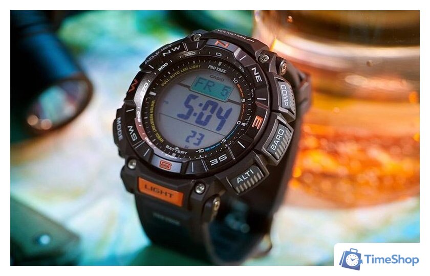 Наручные часы Casio Pro Trek PRG-340-1E - Изображение №11 — Интернет-магазин Time-Shop
