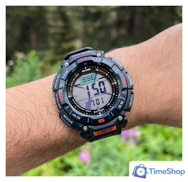 Наручные часы Casio Pro Trek PRG-340-1E - Изображение №6 — Интернет-магазин Time-Shop