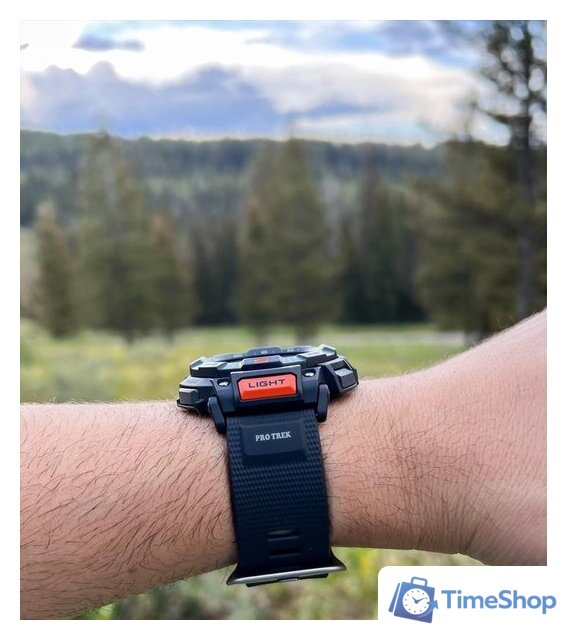 Наручные часы Casio Pro Trek PRG-340-1E - Изображение №4 — Интернет-магазин Time-Shop
