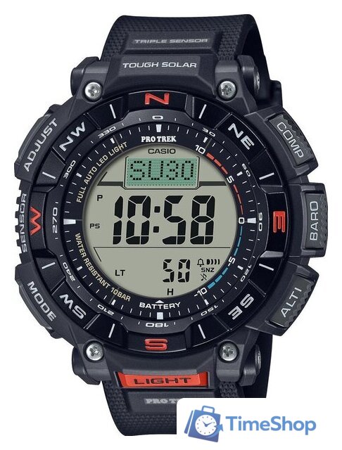 Наручные часы Casio Pro Trek PRG-340-1E - Изображение №1 — Интернет-магазин Time-Shop