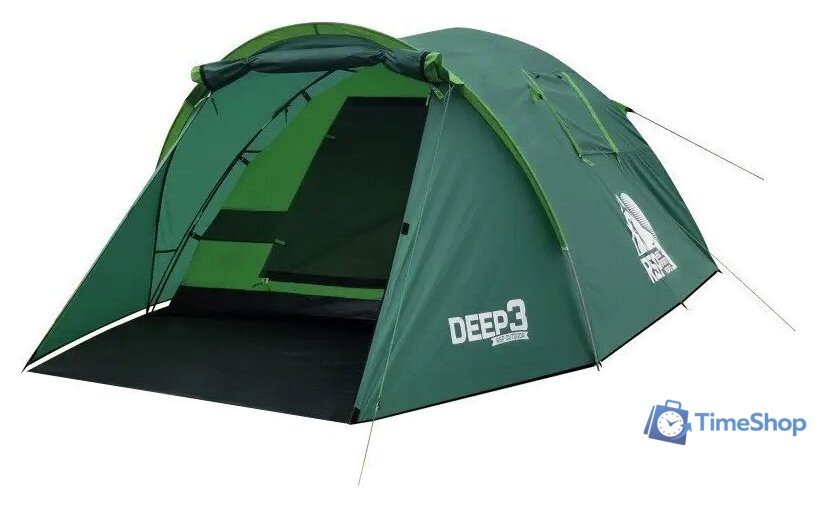 Треккинговая палатка RSP Outdoors Deep 3 - Изображение №1 — Интернет-магазин Time-Shop