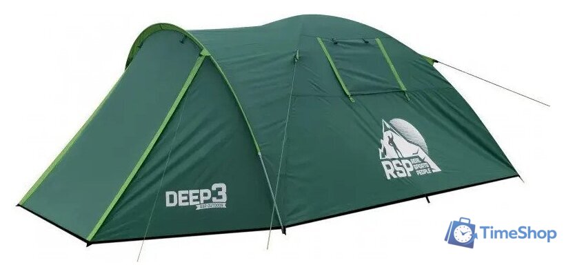 Треккинговая палатка RSP Outdoors Deep 3 - Изображение №6 — Интернет-магазин Time-Shop