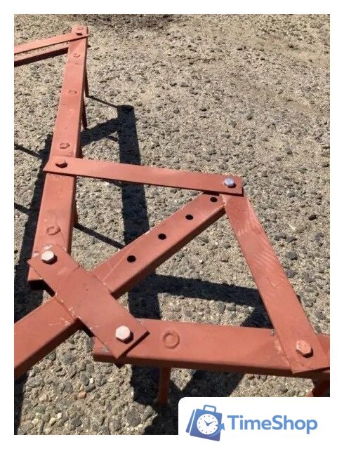 Борона Целина ОП-1478.000-01 А 10381 - Изображение №8 — Интернет-магазин Time-Shop