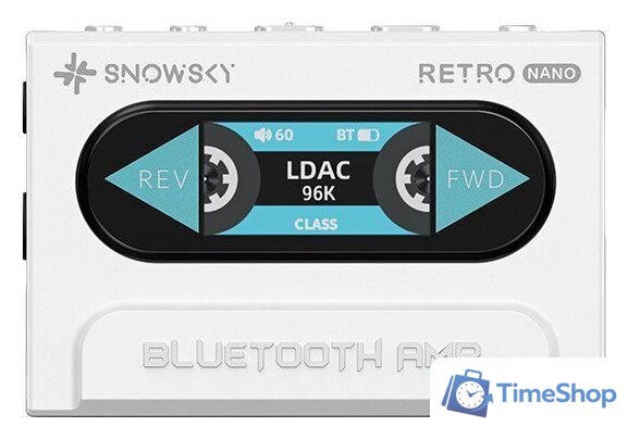 Портативный усилитель Snowsky Retro Nano (белый) - Изображение №1 — Интернет-магазин Time-Shop