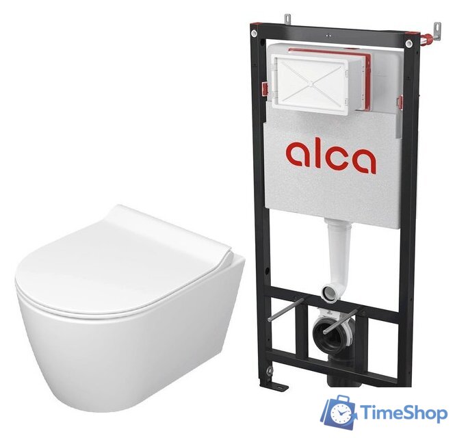 Унитаз подвесной Керамин Трент R + AM101/1120 - Изображение №1 — Интернет-магазин Time-Shop