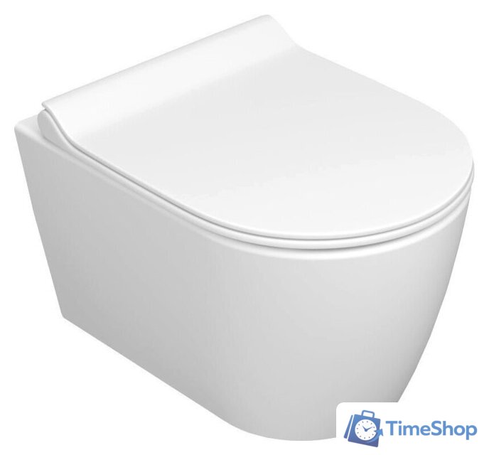 Унитаз подвесной Керамин Трент R + AM101/1120 - Изображение №3 — Интернет-магазин Time-Shop