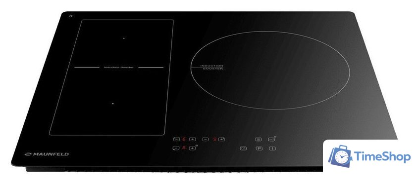 Варочная панель MAUNFELD CVI593BBK Inverter - Изображение №3 — Интернет-магазин Time-Shop
