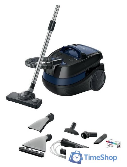 Пылесос Bosch BWD41700 - Изображение №1 — Интернет-магазин Time-Shop