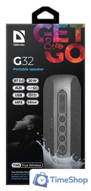 Беспроводная колонка Defender G32 - Изображение №8 — Интернет-магазин Time-Shop