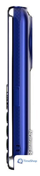 Кнопочный телефон BQ BQ-2005 Disco (синий) - Изображение №3 — Интернет-магазин Time-Shop