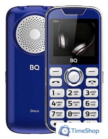Кнопочный телефон BQ BQ-2005 Disco (синий) - Изображение №1 — Интернет-магазин Time-Shop