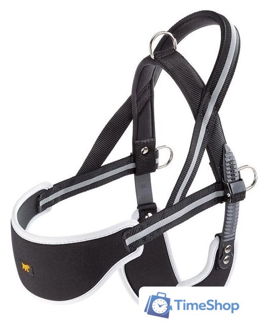 Шлея Ferplast Ergocomfort Nordic 3 75468021 (черный) - Изображение №1 — Интернет-магазин Time-Shop