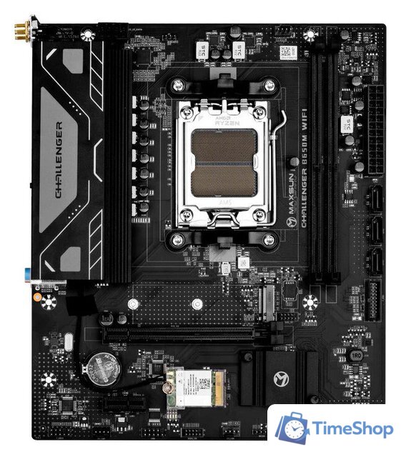 Материнская плата Maxsun Challenger B650M WiFi - Изображение №1 — Интернет-магазин Time-Shop