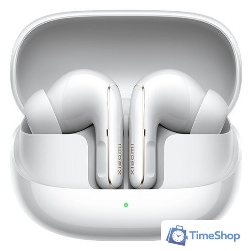 Наушники Xiaomi Buds 5 Pro M2437E1 (белый, международная версия) - Изображение №1 — Интернет-магазин Time-Shop