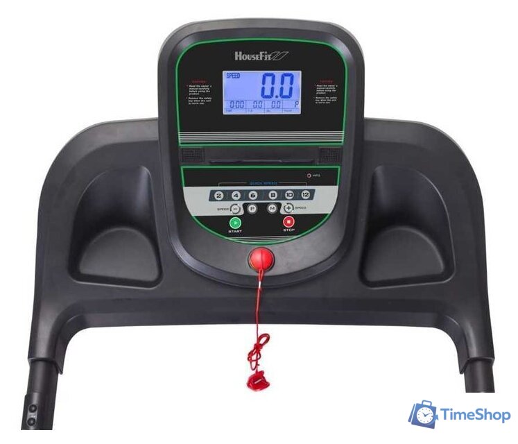 Электрическая беговая дорожка HouseFit Spiro 420 HT-9199HP - Изображение №2 — Интернет-магазин Time-Shop