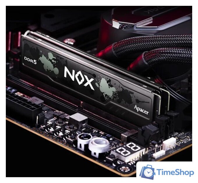 Оперативная память Apacer NOX 2x32ГБ DDR5 6000 МГц AH5U64G60C622MWAA-2 - Изображение №3 — Интернет-магазин Time-Shop