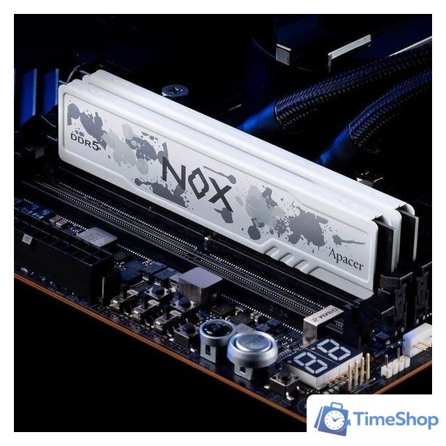 Оперативная память Apacer NOX 2x32ГБ DDR5 6000 МГц AH5U64G60C622MWAA-2 - Изображение №2 — Интернет-магазин Time-Shop