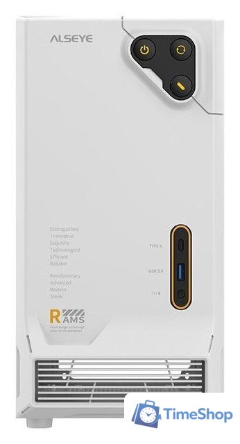 Корпус ALSEYE RAMS 1.0 Type-C (белый) - Изображение №2 — Интернет-магазин Time-Shop