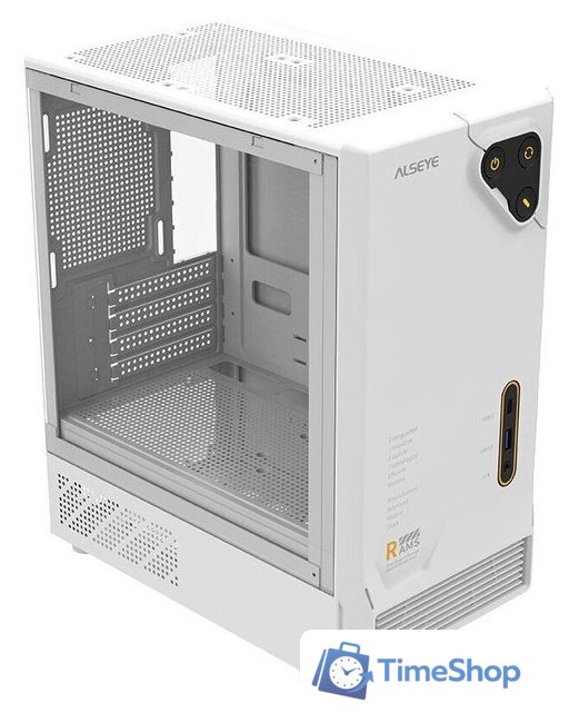 Корпус ALSEYE RAMS 1.0 Type-C (белый) - Изображение №5 — Интернет-магазин Time-Shop
