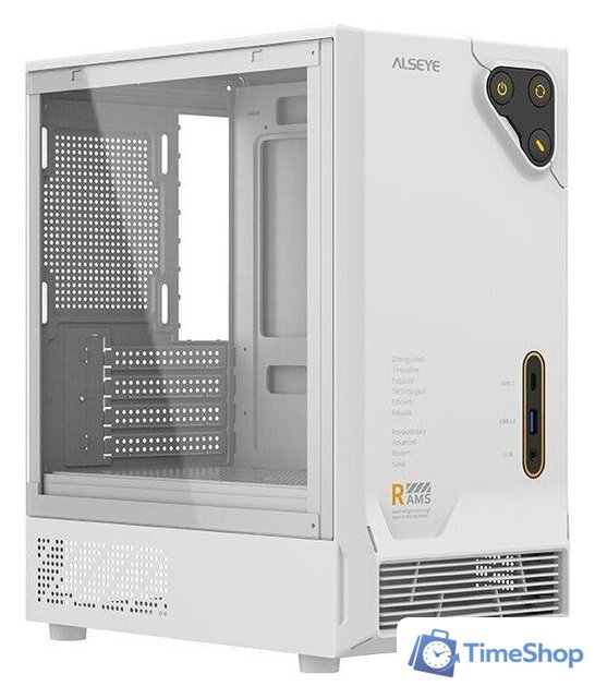 Корпус ALSEYE RAMS 1.0 Type-C (белый) - Изображение №1 — Интернет-магазин Time-Shop