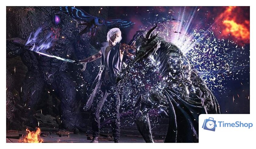  Devil May Cry 5. Special Edition для PlayStation 5 - Изображение №4 — Интернет-магазин Time-Shop