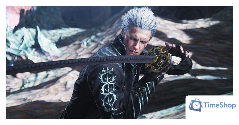  Devil May Cry 5. Special Edition для PlayStation 5 - Изображение №6 — Интернет-магазин Time-Shop