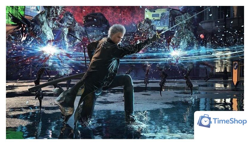  Devil May Cry 5. Special Edition для PlayStation 5 - Изображение №5 — Интернет-магазин Time-Shop