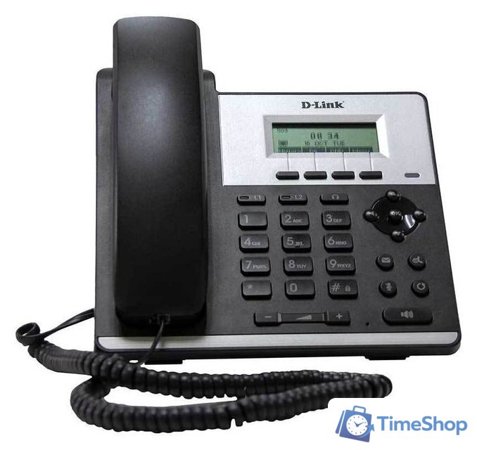 IP-телефон D-Link DPH-120SE/F2B - Изображение №2 — Интернет-магазин Time-Shop