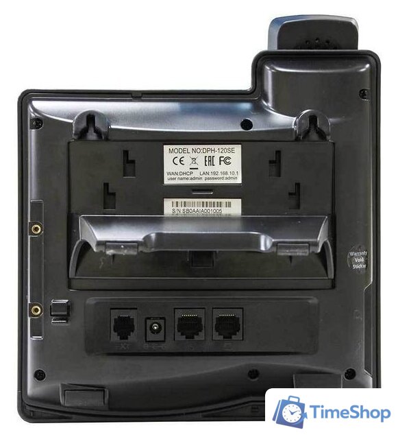 IP-телефон D-Link DPH-120SE/F2B - Изображение №4 — Интернет-магазин Time-Shop