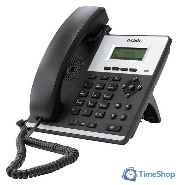 IP-телефон D-Link DPH-120SE/F2B - Изображение №1 — Интернет-магазин Time-Shop