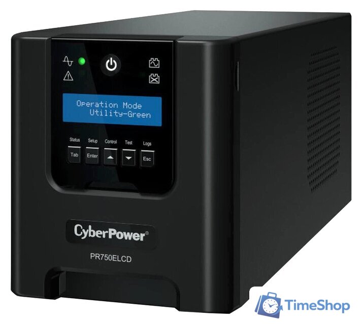 Источник бесперебойного питания CyberPower Professional Tower PR750ELCD - Изображение №1 — Интернет-магазин Time-Shop