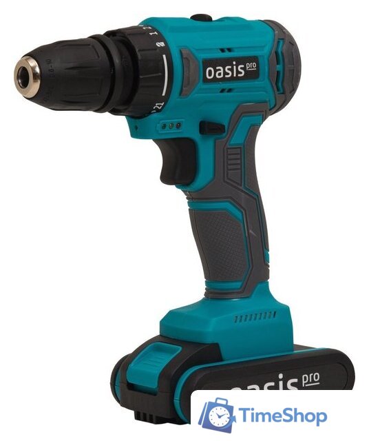 Дрель-шуруповерт Oasis ASD-20V Pro (с 2-мя АКБ, кейс) - Изображение №1 — Интернет-магазин Time-Shop
