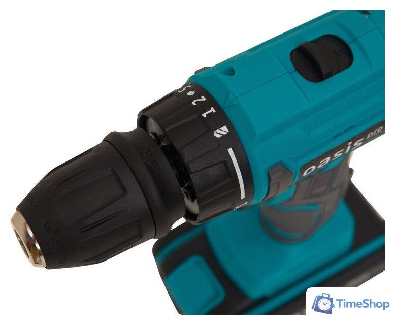 Дрель-шуруповерт Oasis ASD-20V Pro (с 2-мя АКБ, кейс) - Изображение №5 — Интернет-магазин Time-Shop