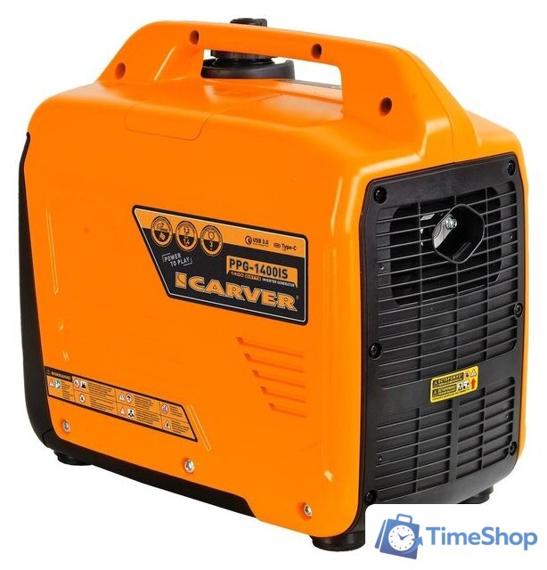 Бензиновый генератор Carver PPG-1400IS - Изображение №2 — Интернет-магазин Time-Shop