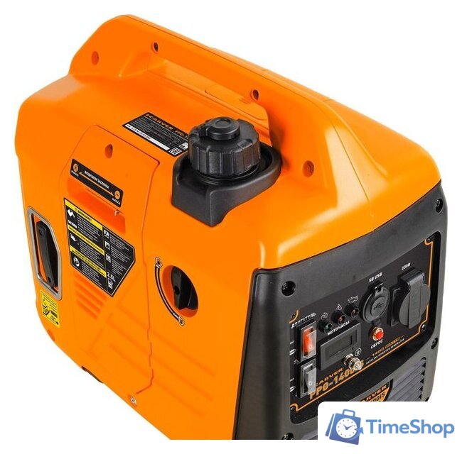 Бензиновый генератор Carver PPG-1400IS - Изображение №3 — Интернет-магазин Time-Shop