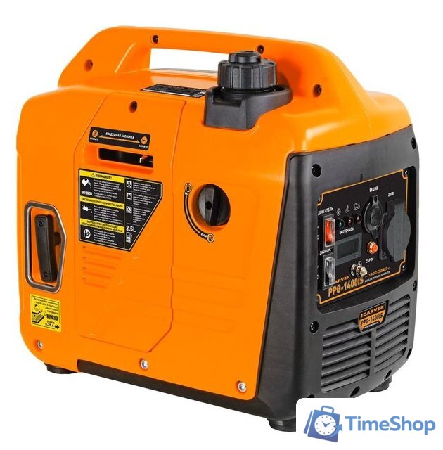 Бензиновый генератор Carver PPG-1400IS - Изображение №1 — Интернет-магазин Time-Shop