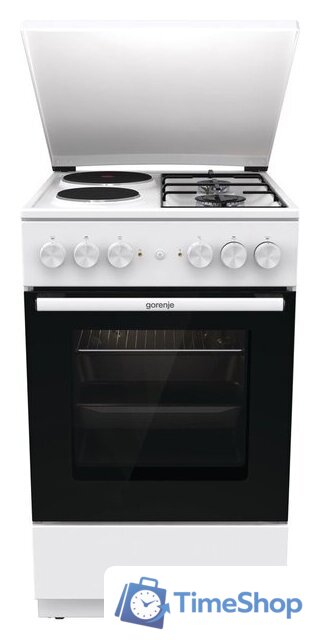 Кухонная плита Gorenje GK5A12WG - Изображение №1 — Интернет-магазин Time-Shop