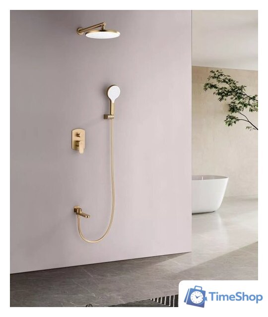 Душевая система  Ganzer GZ06165-S - Изображение №3 — Интернет-магазин Time-Shop