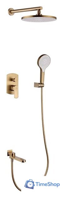Душевая система  Ganzer GZ06165-S - Изображение №1 — Интернет-магазин Time-Shop