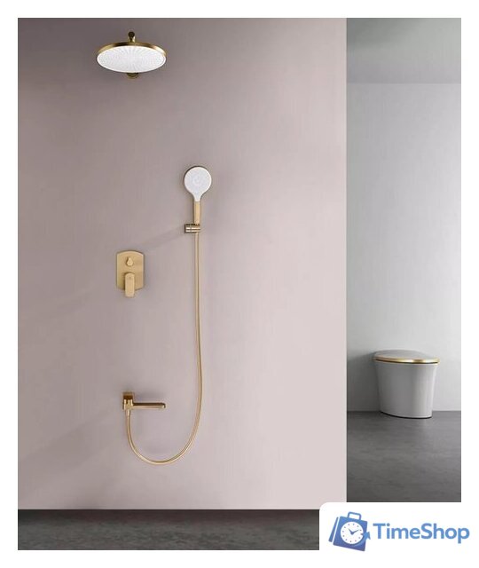 Душевая система  Ganzer GZ06165-S - Изображение №2 — Интернет-магазин Time-Shop