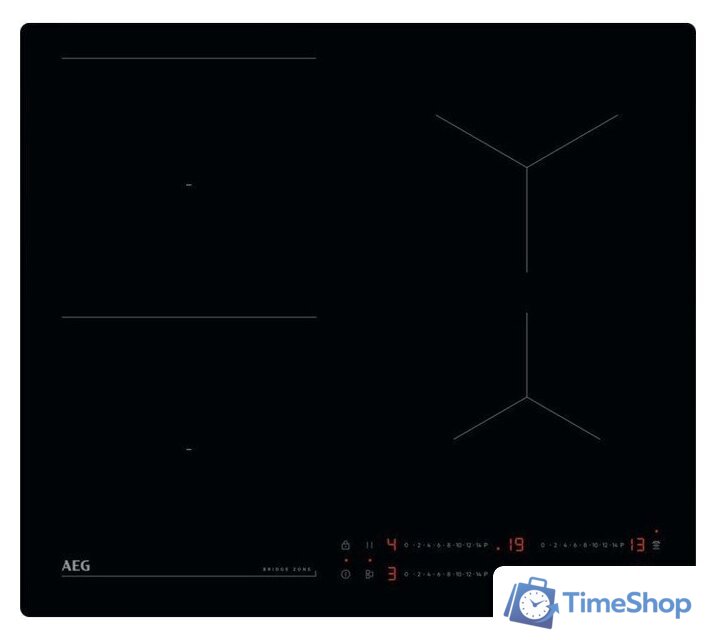 Варочная панель AEG TO64IB00IB - Изображение №1 — Интернет-магазин Time-Shop
