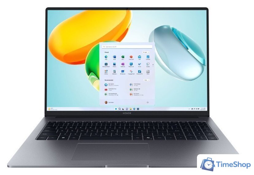 Ноутбук HONOR MagicBook X16 2026 BRG-X 5301ARGQ - Изображение №2 — Интернет-магазин Time-Shop