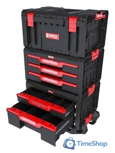 Набор ящиков Qbrick System PRO Drawer Workshop Set 2 2.0 Z258346PG013 - Изображение №11 — Интернет-магазин Time-Shop