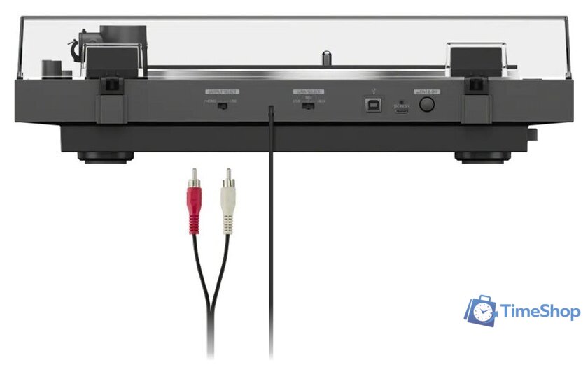 Виниловый проигрыватель Sony PS-LX3BT - Изображение №4 — Интернет-магазин Time-Shop