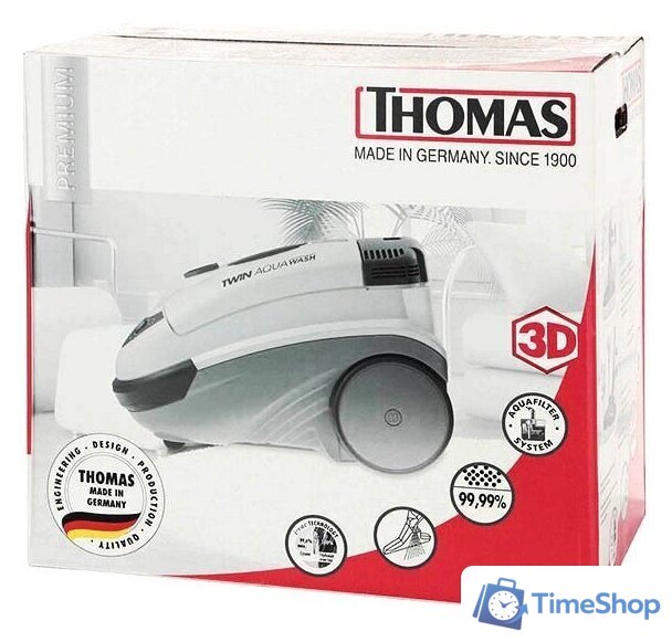 Пылесос Thomas Twin Aquawash Pet 788524 - Изображение №6 — Интернет-магазин Time-Shop