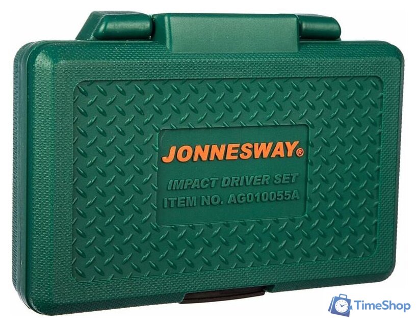 Набор отвертка с битами Jonnesway AG010055A (7 предметов) - Изображение №7 — Интернет-магазин Time-Shop