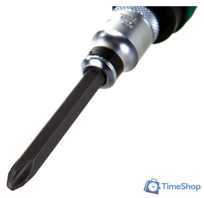 Набор отвертка с битами Jonnesway AG010055A (7 предметов) - Изображение №4 — Интернет-магазин Time-Shop