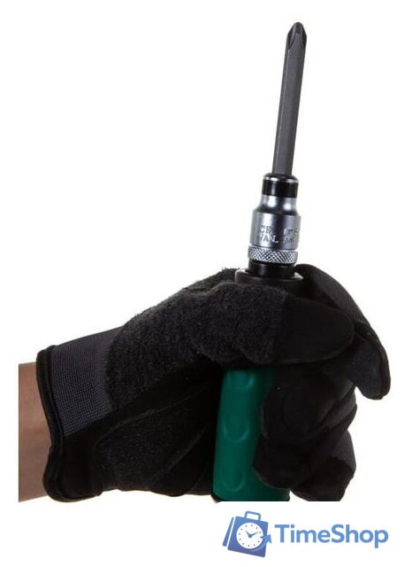 Набор отвертка с битами Jonnesway AG010055A (7 предметов) - Изображение №6 — Интернет-магазин Time-Shop